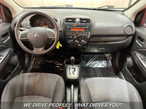 2017 Mitsubishi Mirage