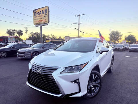2017 Lexus RX 350