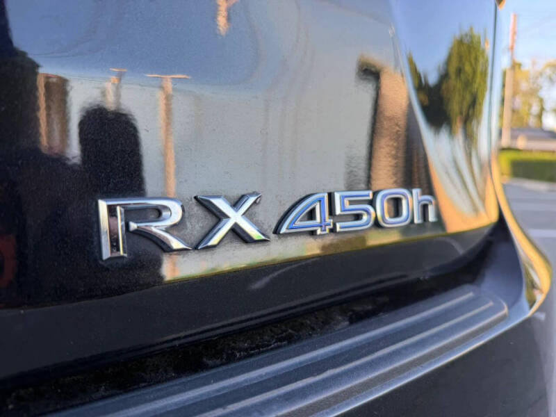 2017 Lexus RX 450h