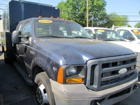 2006 Ford F-350 Super Duty for sale at ARGENT MOTORS in South Hackensack NJ
