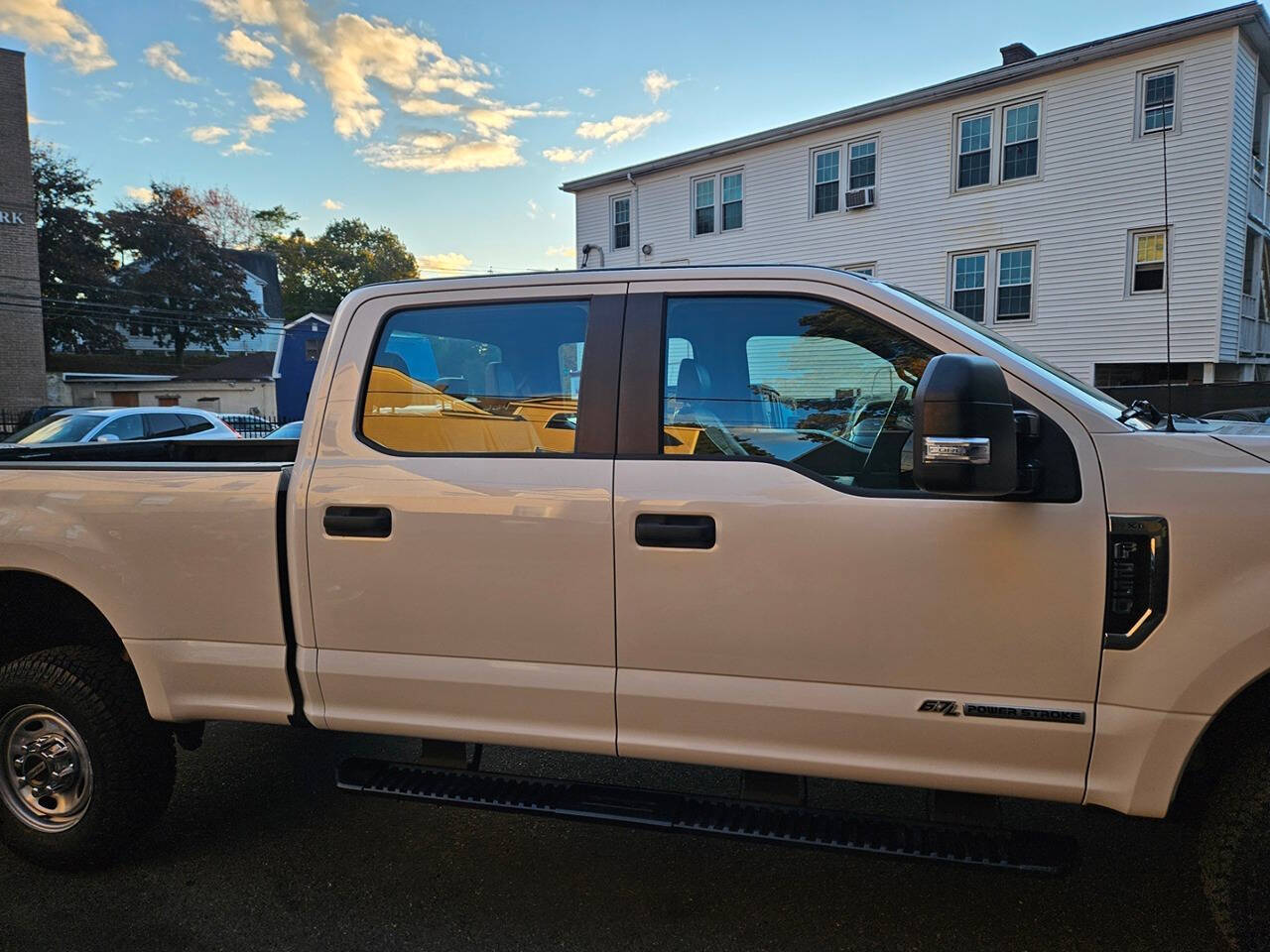 2019 Ford F-250 Super Duty for sale at RENOS AUTO SALES LLC in Waterbury, CT