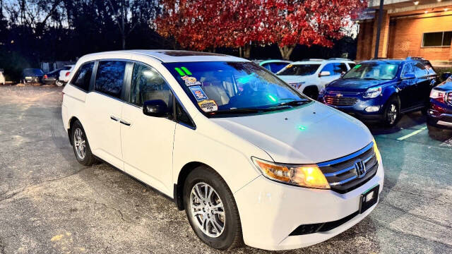 2011 Honda Odyssey for sale at CROWN AUTOPLEX LLC in Saint Charles, MO