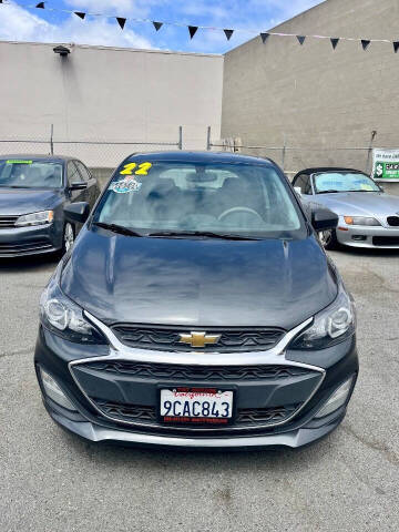 2022 Chevrolet Spark LS CVT