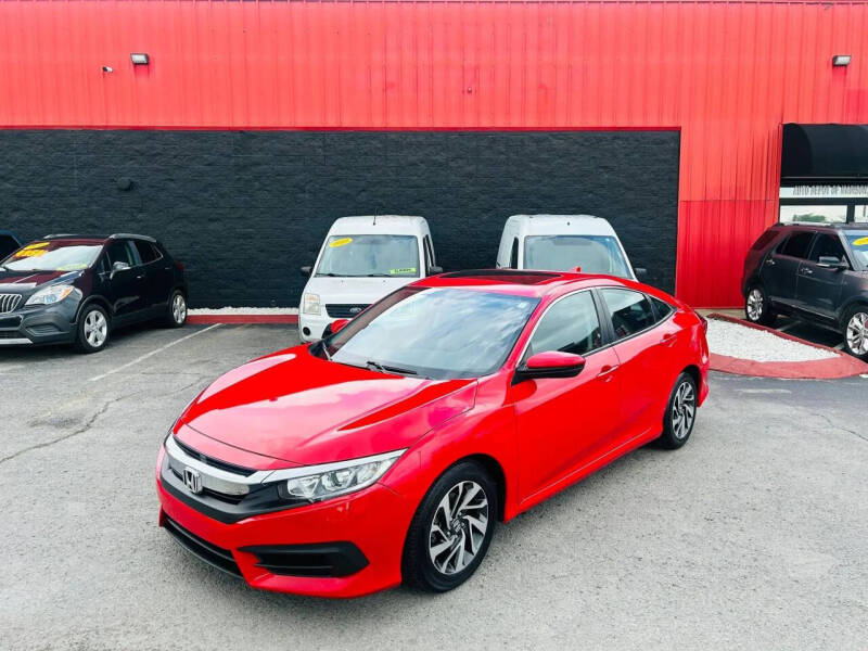 2017 Honda Civic EX
