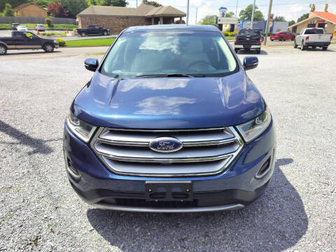2017 Ford Edge Titanium