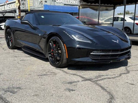 2018 Chevrolet Corvette Stingray