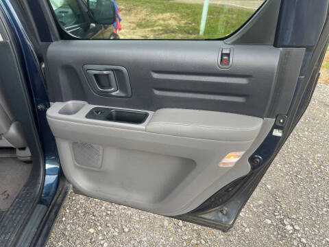 2010 Honda Ridgeline RTL