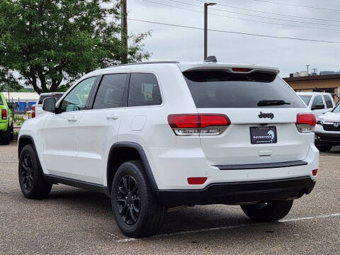 2022 Jeep Grand Cherokee WK Laredo E