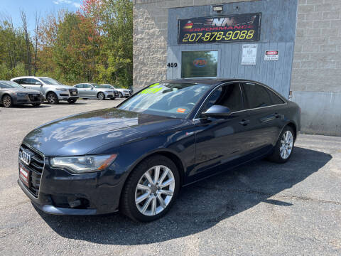 2013 Audi A6 for sale at Rennen Performance in Auburn ME