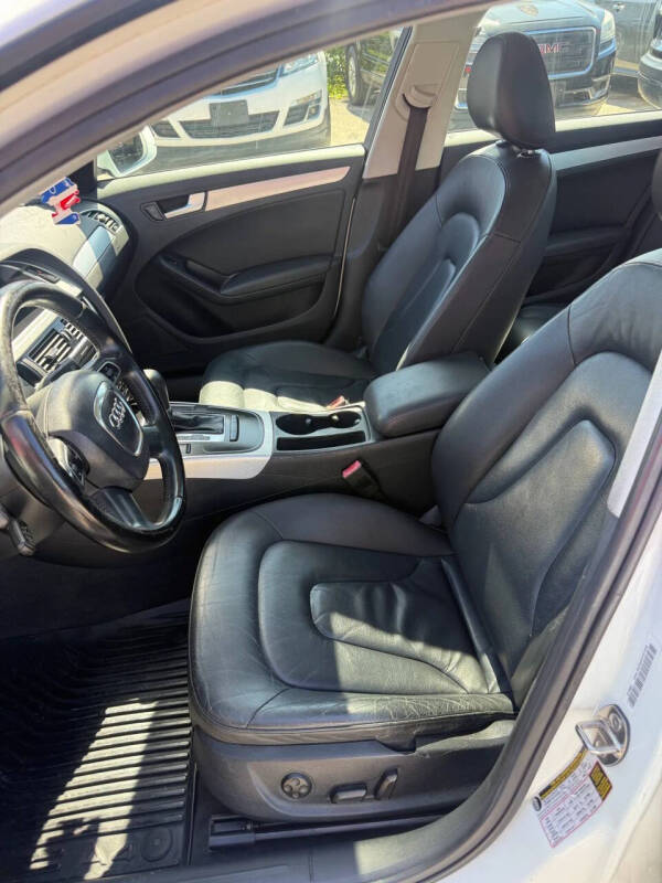 2010 Audi A4 2.0T Premium