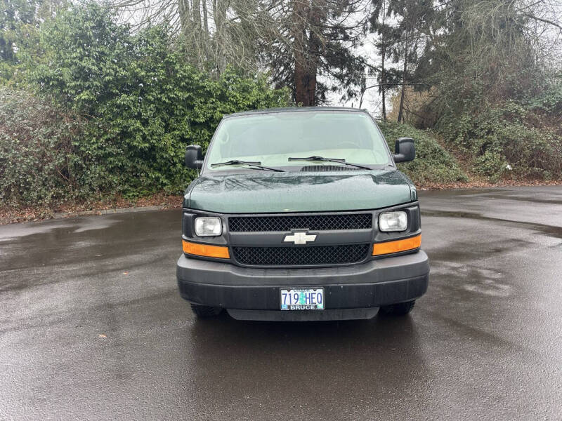 2008 Chevrolet Express LS 1500