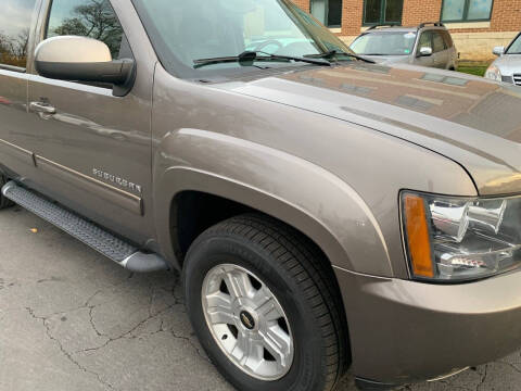 2013 Chevrolet Suburban LT