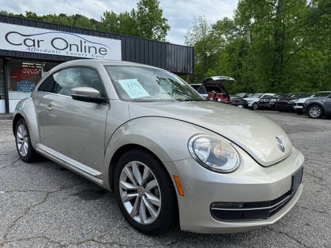 2013 Volkswagen Beetle TDI
