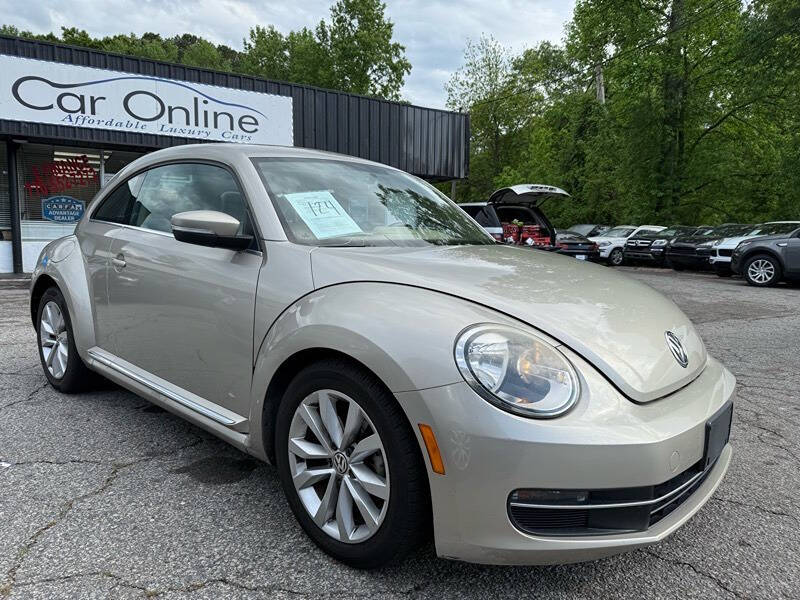 2013 Volkswagen Beetle TDI