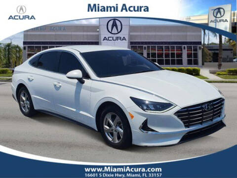 2022 Hyundai Sonata for sale at MIAMI ACURA in Miami FL
