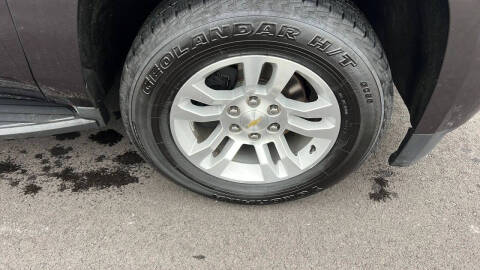 2015 Chevrolet Tahoe LT