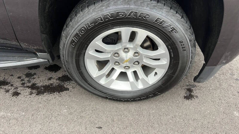 2015 Chevrolet Tahoe LT