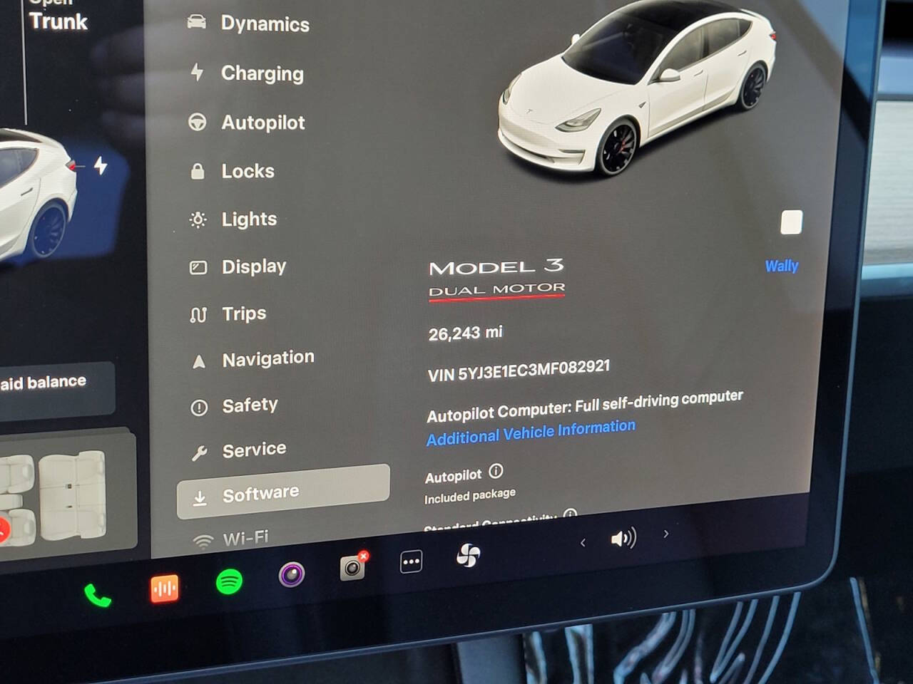 2021 Tesla Model 3 for sale at Envision Toyota of Milpitas in Milpitas, CA