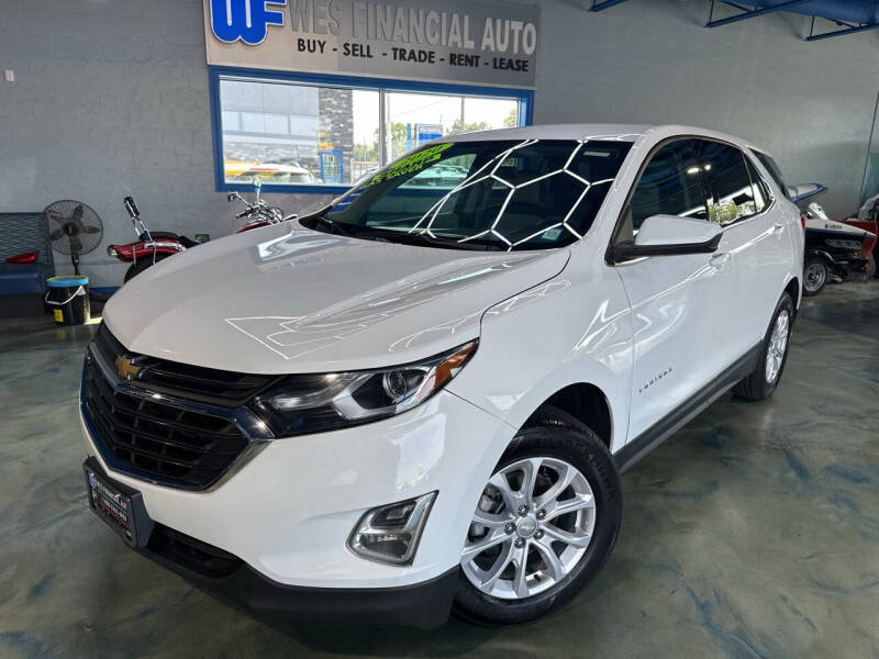 2020 Chevrolet Equinox for sale at Wes Financial Auto in Dearborn Heights MI