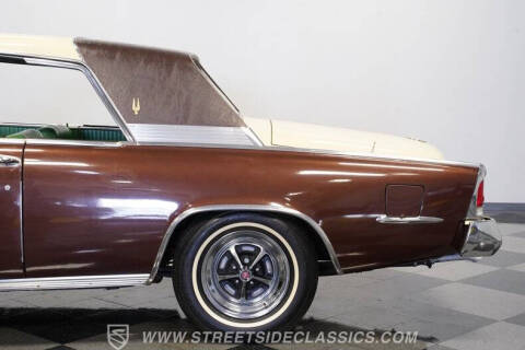 1963 Studebaker Gran Turismo