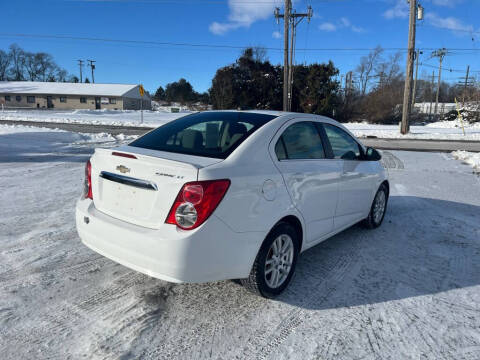 2015 Chevrolet Sonic LT Auto
