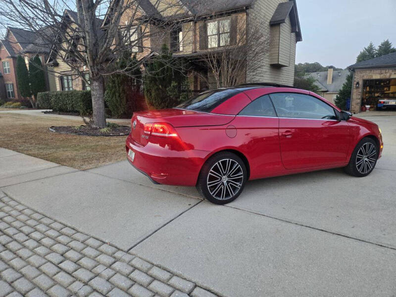 2014 Volkswagen Eos Komfort SULEV