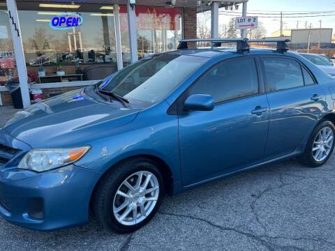 2012 Toyota Corolla for sale at AA Auto Sales LLC in Columbia MO