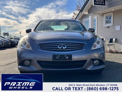 2013 Infiniti G37 Sedan x