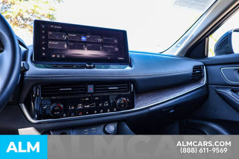 2024 Nissan Rogue Platinum