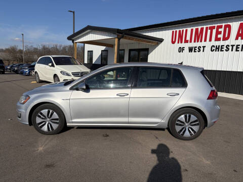 2016 Volkswagen e-Golf SE