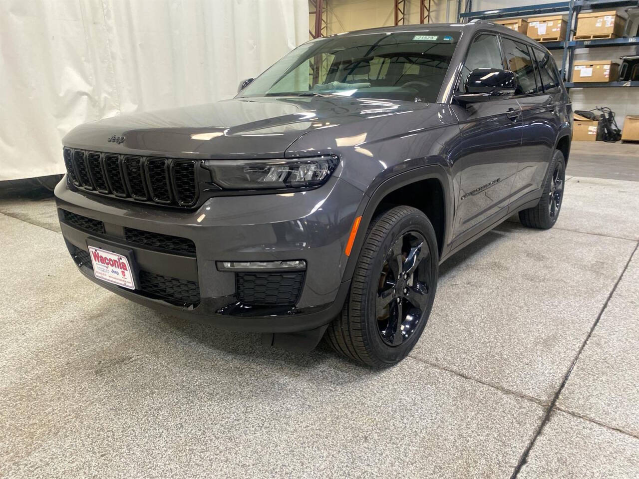 2023 Jeep Grand Cherokee L for sale at Victoria Auto Sales in Victoria, MN