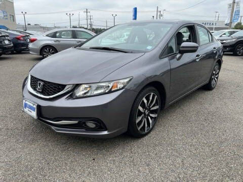 2014 Honda Civic for sale at MILLENNIUM HONDA in Hempstead NY