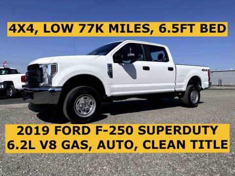 2019 Ford F-250 Super Duty for sale at RT Motors Truck Center in Oakley CA