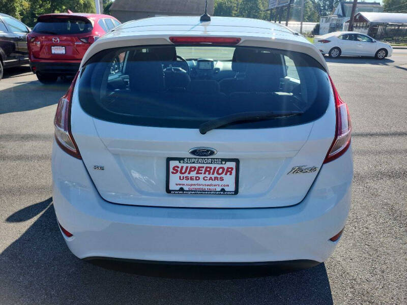 2016 Ford Fiesta SE