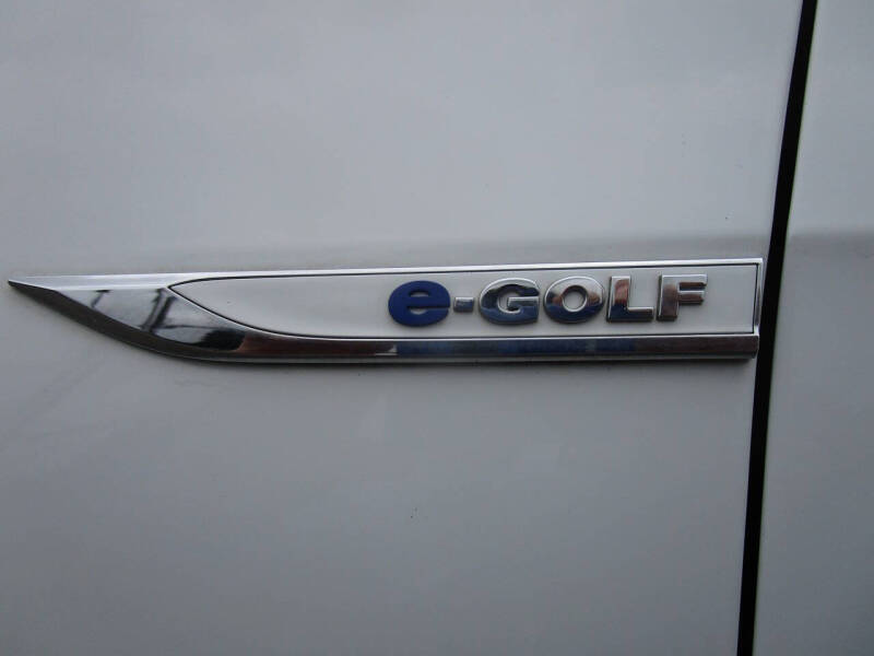 2019 Volkswagen e-Golf SE
