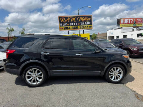 2012 Ford Explorer XLT