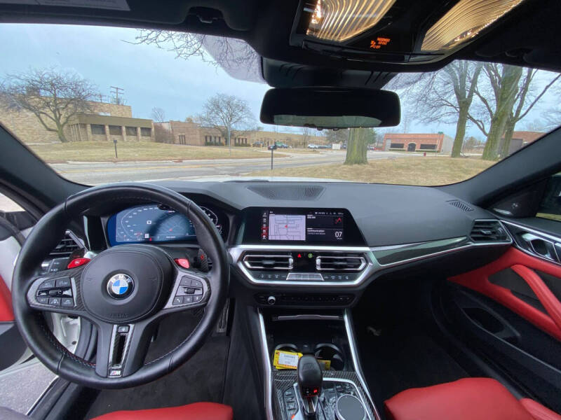 2023 BMW M4 Competition