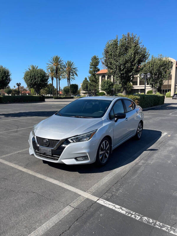 2020 Nissan Versa SR