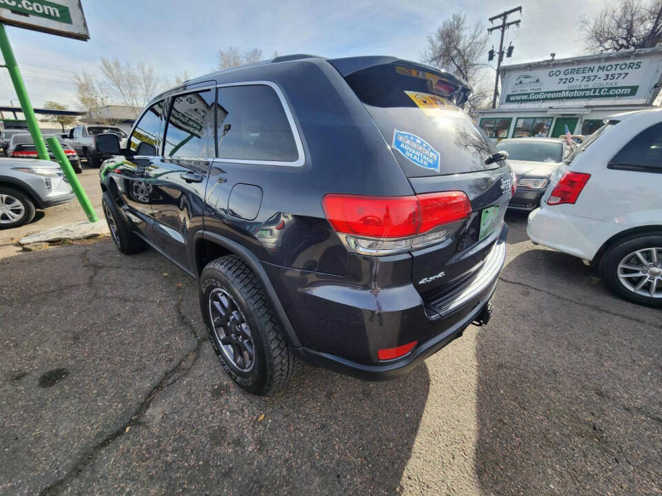 2014 Jeep Grand Cherokee for sale at GO GREEN MOTORS in Lakewood, CO