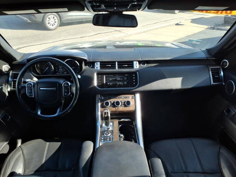 2016 Land Rover Range Rover Sport HSE Td6