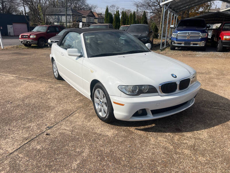 2005 BMW 3 Series 325Ci