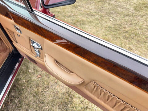 1985 Rolls-Royce Corniche