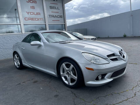 2007 Mercedes-Benz SLK for sale at 7 STAR AUTO SALES LLC in Sacramento CA