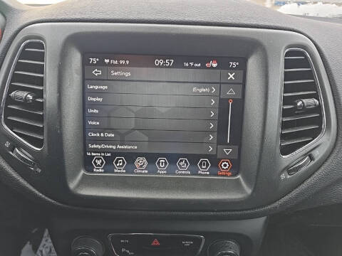 2020 Jeep Compass Trailhawk