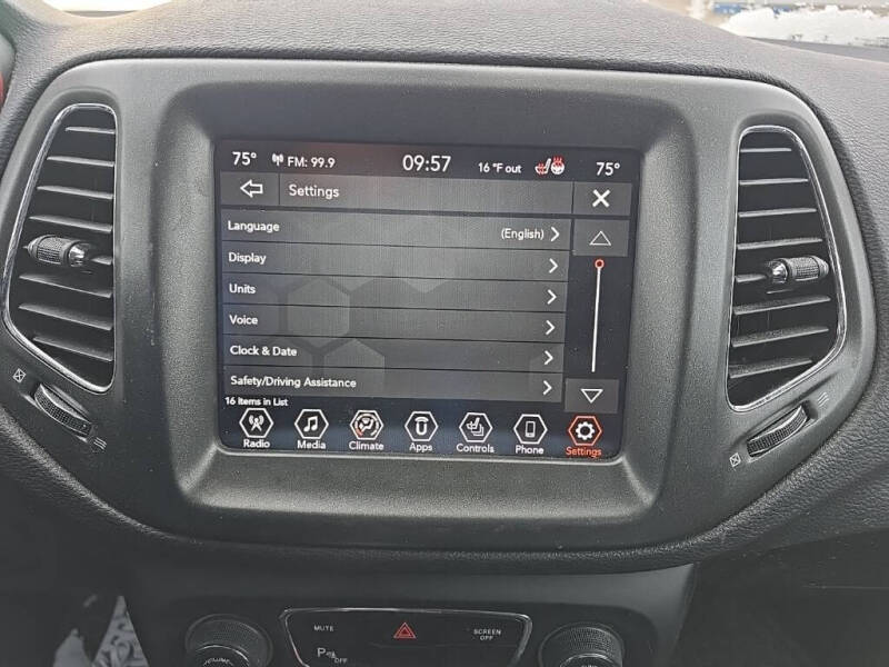 2020 Jeep Compass Trailhawk