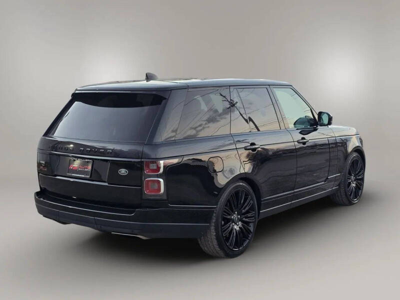 2021 Land Rover Range Rover P400 HSE Westminster Edition