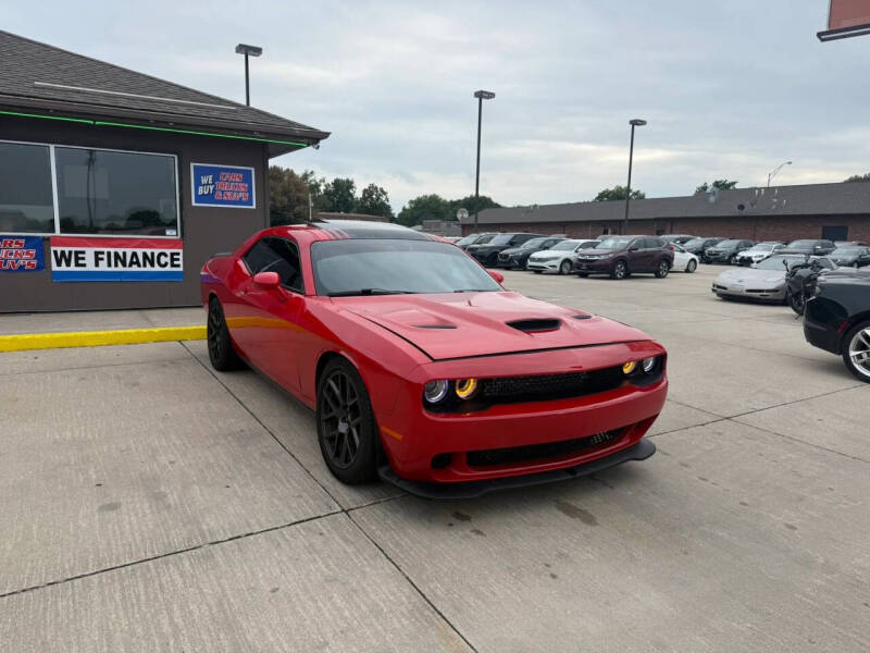 2015 Dodge Challenger R/T Plus Shaker