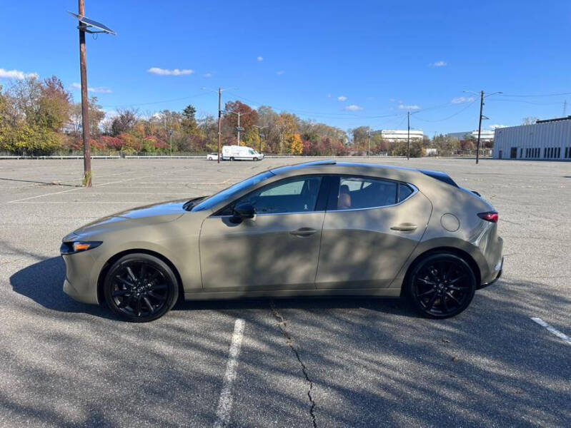 2024 Mazda Mazda3 Hatchback 2.5 Carbon Turbo