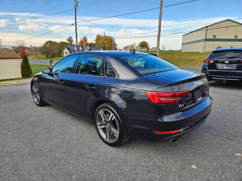 2017 Audi A4 2.0T quattro Premium