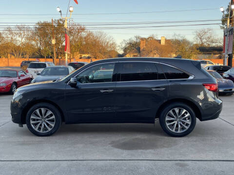 2015 Acura MDX w/Tech